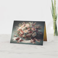 Wellcom Folded Invitation Card