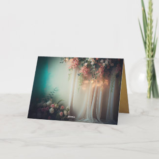 Wellcom Folded Invitation Card