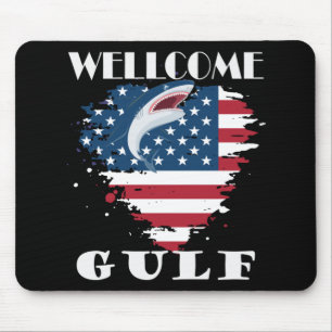 Wellcome Gulf Of United States Of America  Mouse Pad