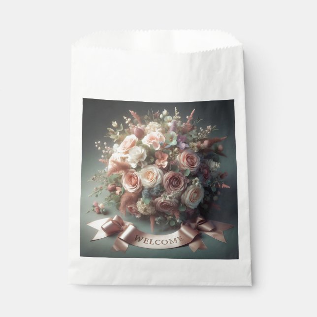 Wellcome paper  bag (Front)