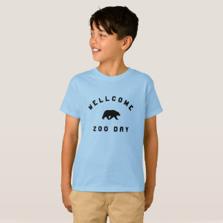 WELLCOME ZOO DAY T-Shirt