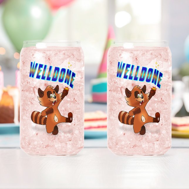 Welldone Can Glass (Insitu (Birthday))