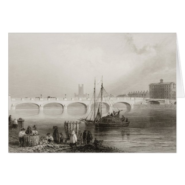 Wellesley Bridge, Limerick, Ireland (Front Horizontal)