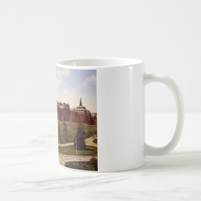 Wellesley College Massachusetts Coffee Mug (Right)