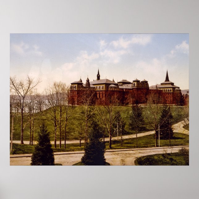 Wellesley College Massachusetts Poster (Front)