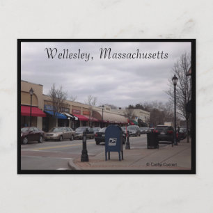 Wellesley, Massachusetts Postcard