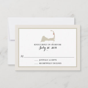 Wellfleet Cape Cod   Wedding RSVP