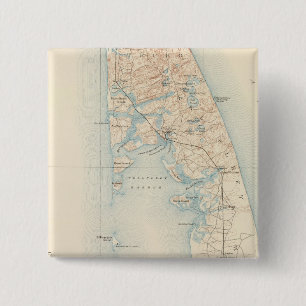 Wellfleet, Massachusetts 15 Cm Square Badge