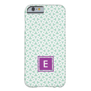 Wellfleet Pattern - Mint Barely There iPhone 6 Case