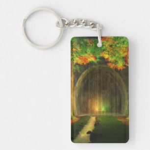 Wellinghall Acrylic Keychain