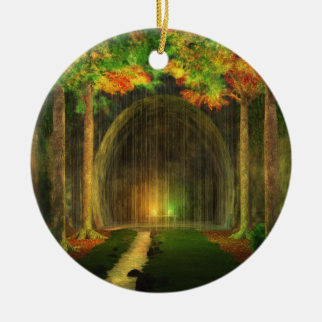 Wellinghall Ornament (Front)