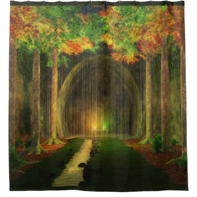 Wellinghall Shower Curtain (Front)