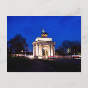 Wellington Arch Postcard
