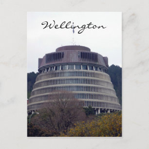 wellington bee hive postcard