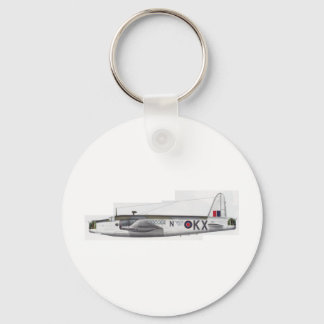 wellington british bomber key ring