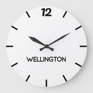 Wellington clock