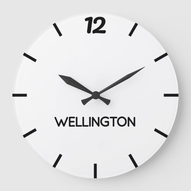 Wellington clock  (Front)