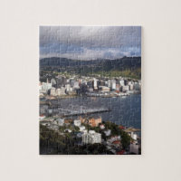 Wellington Harbour, New Zealand