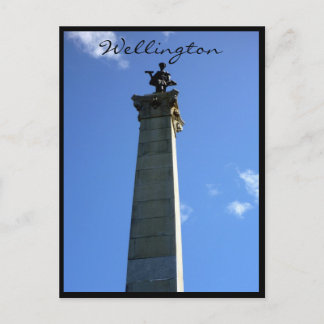 wellington monument seddon postcard