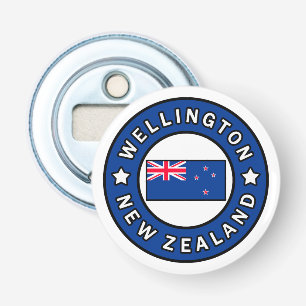 Wellington New Zealand Bottle Opener