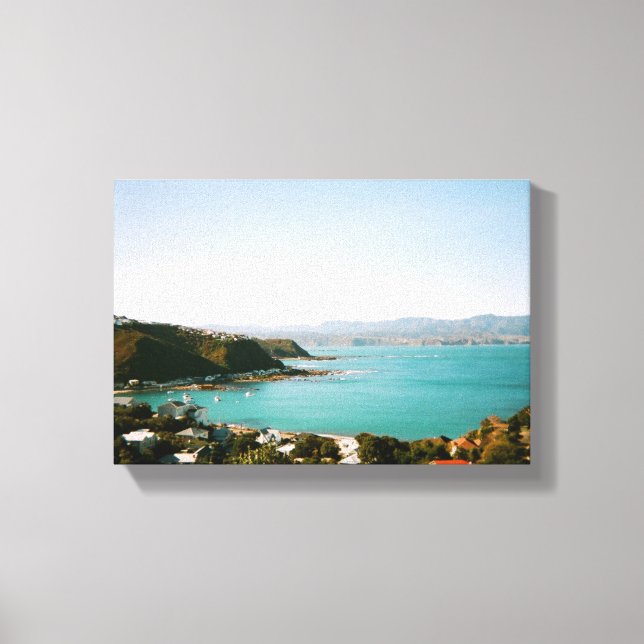 Wellington New Zealand Canvas Print (Front)