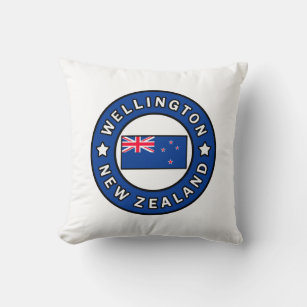 Wellington New Zealand Cushion