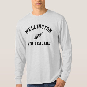 Wellington New Zealand T-Shirt