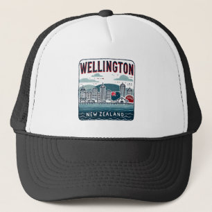 Wellington New Zealand Trucker Hat