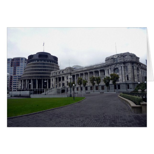 wellington parliament (Front Horizontal)
