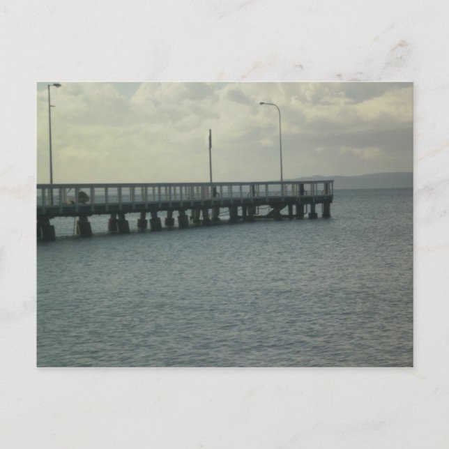 Wellington Point Pier Postcard (Front)