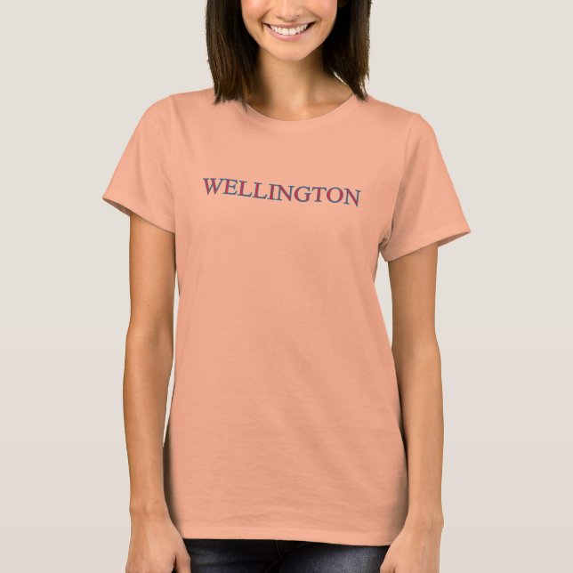 Wellington T-Shirt (Front)