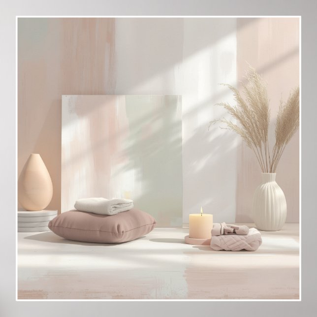 Wellnes Wallpaper Poster (Front)