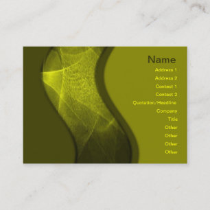 Wellness Business Card
