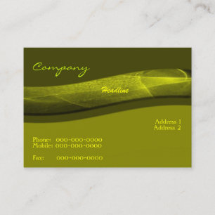 Wellness Business Card