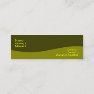 Wellness Business Card