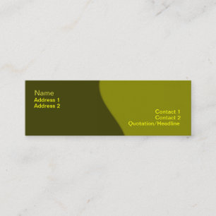 Wellness Business Card