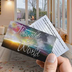 Wellness Coaching Business Card