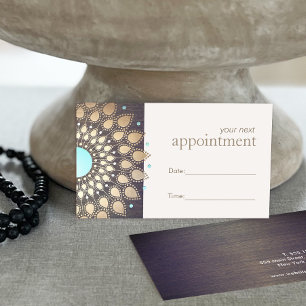 Wellness Counsellor Appointment Reminder Card