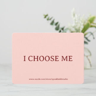 Wellness & Encouragement Custom Card For Her