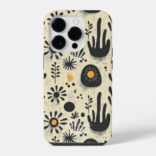 Wellness Floral Bliss with Desert Accents iPhone 14 Pro Case