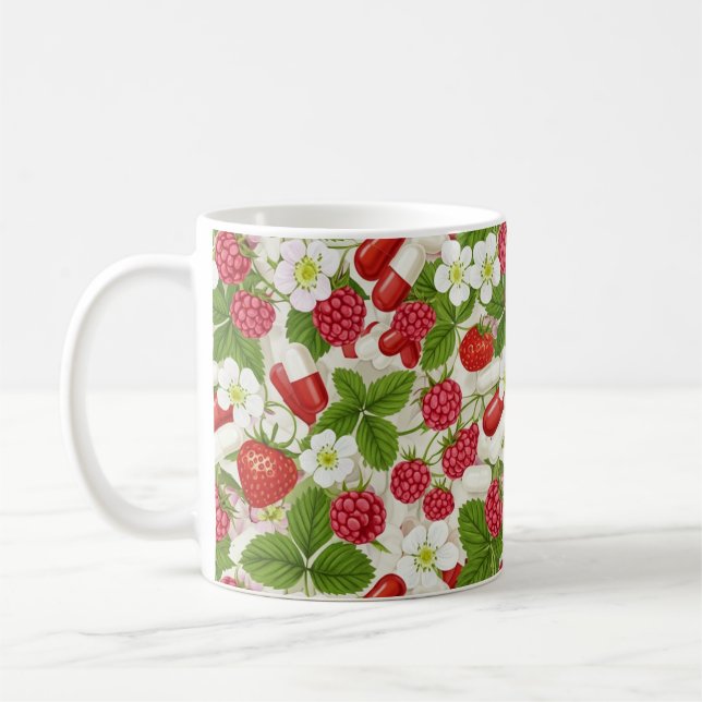Wellness Gift for Pharmacists Dietitians Coffee Mug (Left)