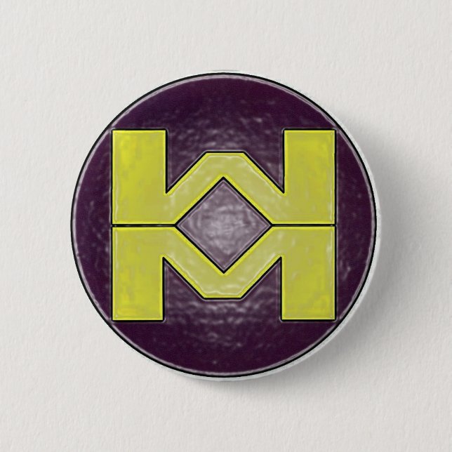 Wellness Man Pin (Front)