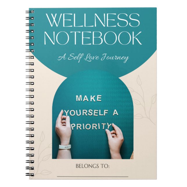 WELLNESS NOTEBOOK (Front)