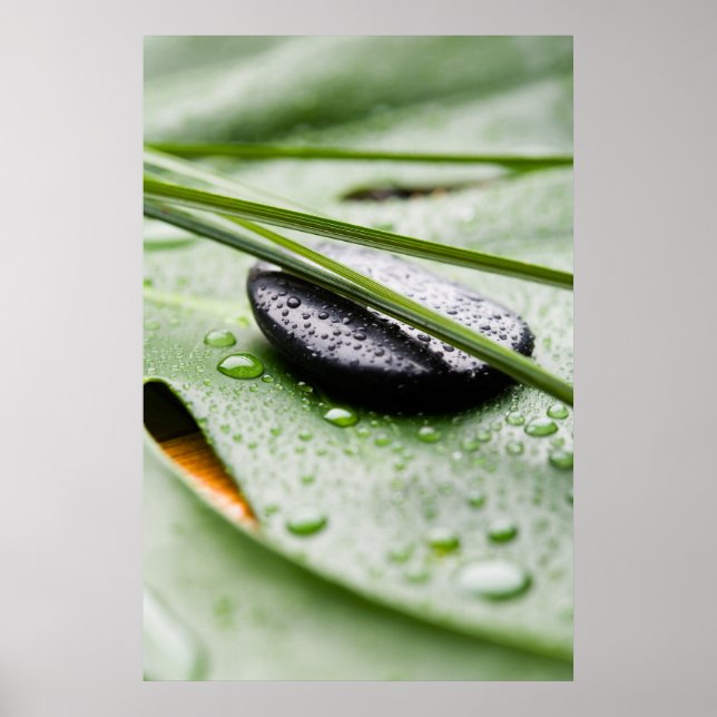 Wellness poster/canvas print (Front)