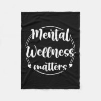 Wellness Problems Mental Health Awareness Support