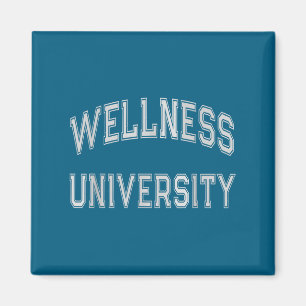 Wellness University Squad Fitness Coach Gym Health Magnet