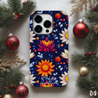 Wellness Vibrant Floral Adventure with Bold Hues