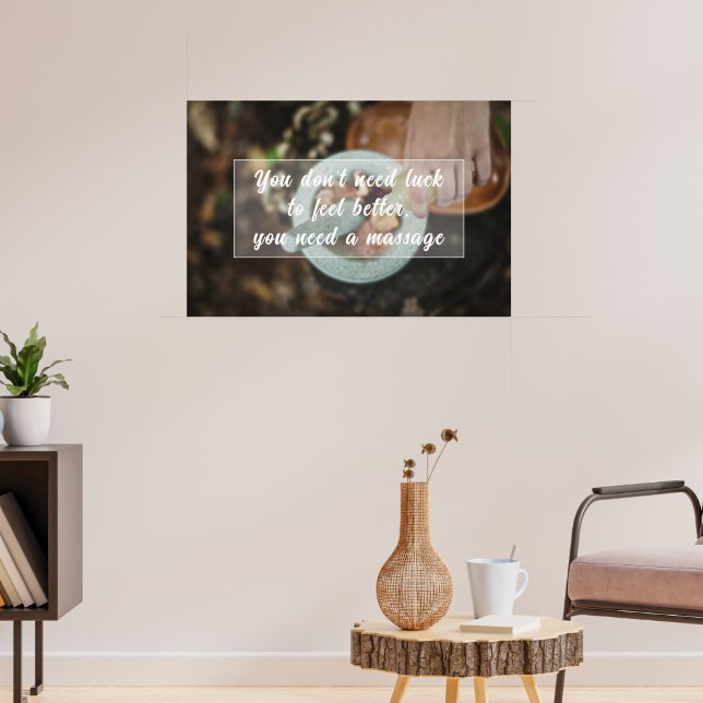 Wellness Wall Art for Spa and Salon (Living Room 3)