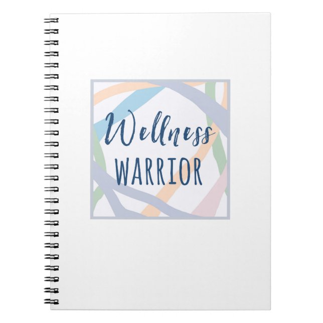 Wellness Warrior Notebook (Front)