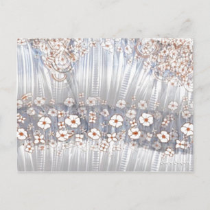 Wellness  & Wedding Postcard